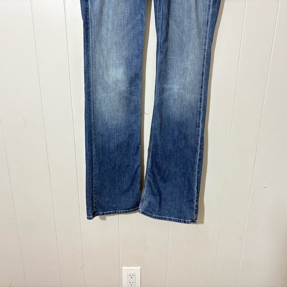 7 For all Mankind Jeans Womens Flynt Bootcut Size 30 - Picture 2 of 10